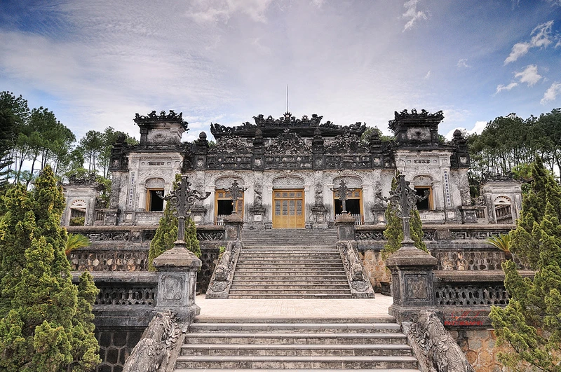 Khai Dinh’s Tomb