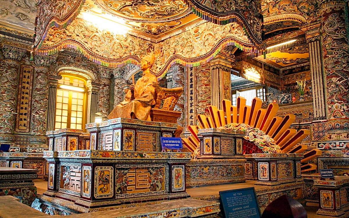 Khai Dinh’s Tomb