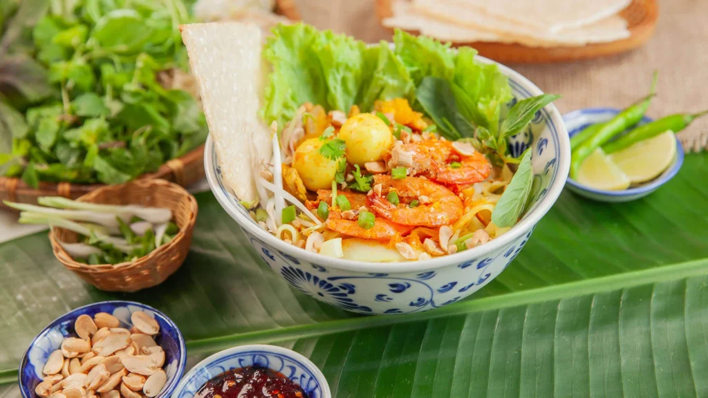 Mi Quang (Quang Noodles) The Soulful Heritage Dish of Central Vietnam