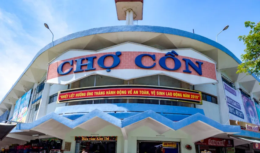 Con Market Da Nang Food Guide Eat Like a Local