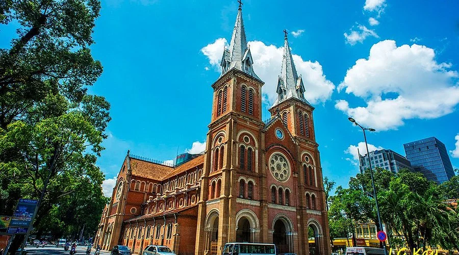 Notre-Dame Cathedral Saigon, A Timeless French Landmark