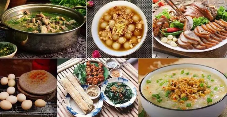 Au Tau porridge, a traditional Ha Giang dish