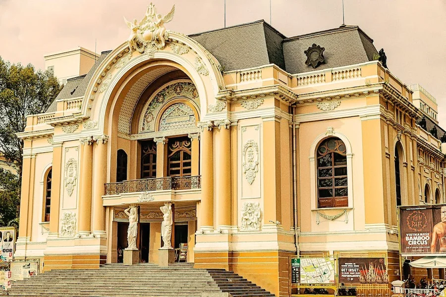 Saigon Opera House Tickets for the AO Show