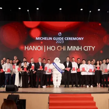 Love Vietnamese food, grab your MICHELIN Guide Hanoi & Ho Chi Minh City