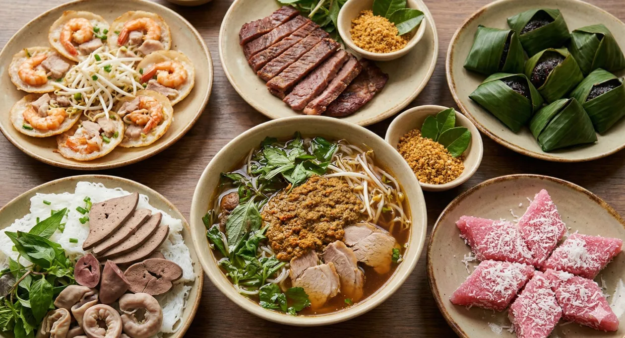 Panoramic view of Gia Lai highlands meeting the coast, a culinary travel guide destination