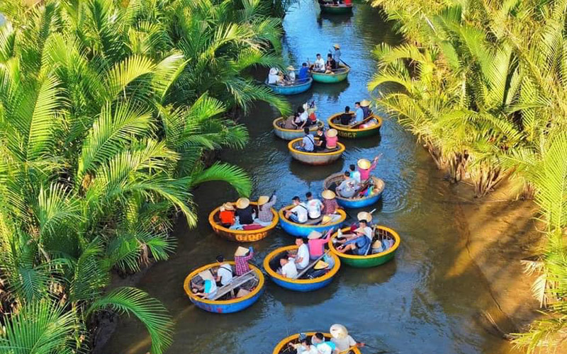 Bamboo Basket Boat