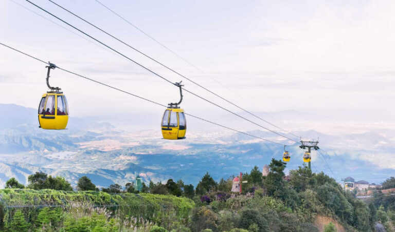 Ba Na Hills cable car