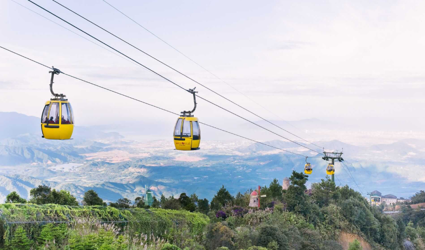 Ba Na Hills cable car
