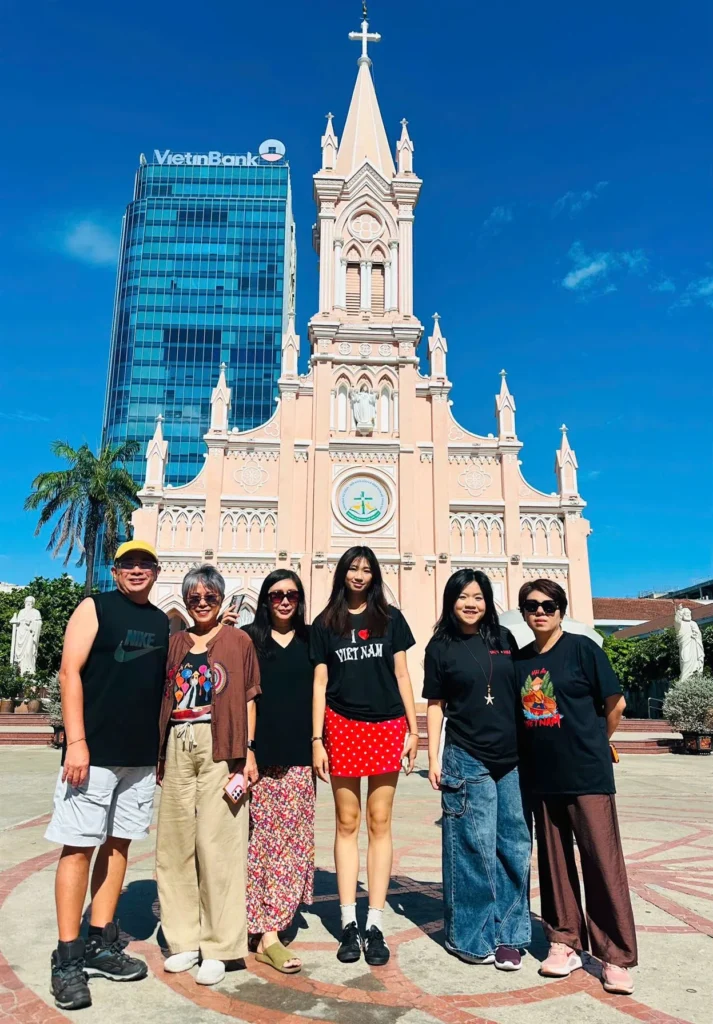 Visiting The Pink Church Da Nang Cathedral Travel Guide