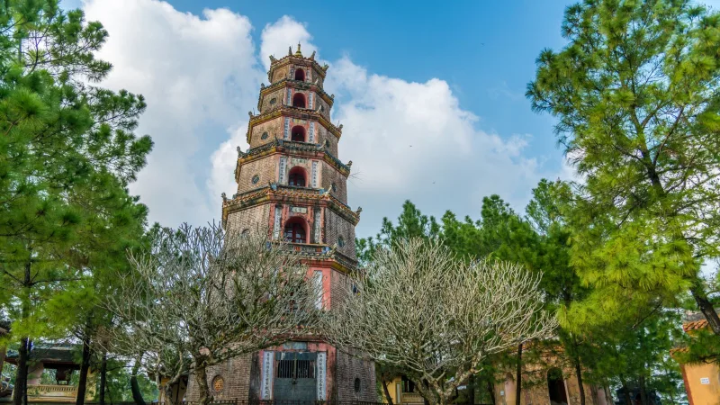 Thien Mu Pagoda Hue’s Iconic Seven-Story Tower