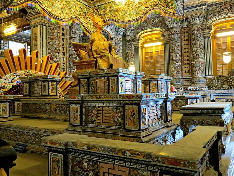 Khai Dinh Tomb Vietnam: A Gothic Masterpiece in Hue